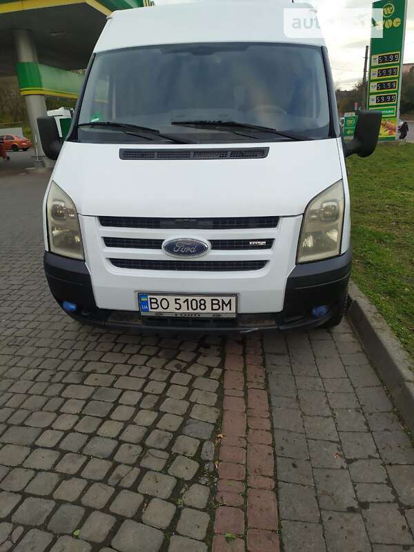 Микроавтобус Ford Transit 2007 в Львове