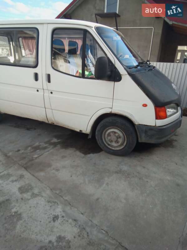 Микроавтобус Ford Transit 1996 в Городенке фото 4 Микроавтобус Ford Transit 1996 в Городенке