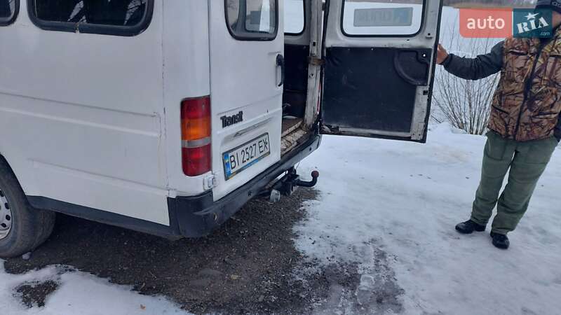 Туристический / Междугородний автобус Ford Transit 1995 в Миргороде