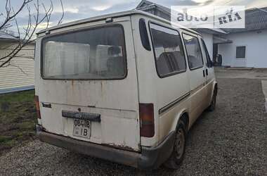 Микроавтобус Ford Transit 1996 в Снятине