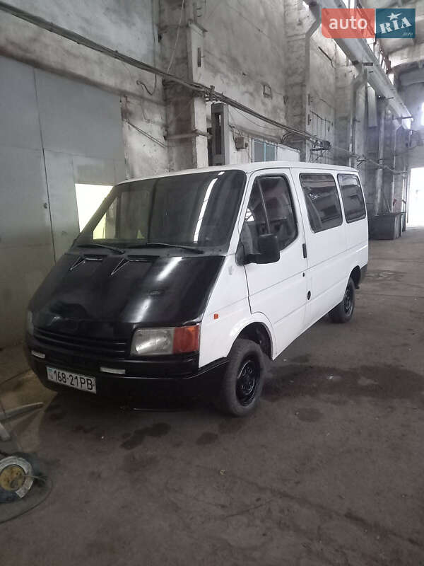Мікроавтобус Ford Transit 1989 в Одесі