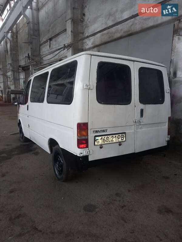 Мікроавтобус Ford Transit 1989 в Одесі