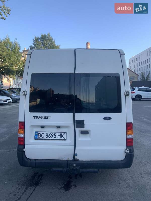 Мінівен Ford Transit 2002 в Львові