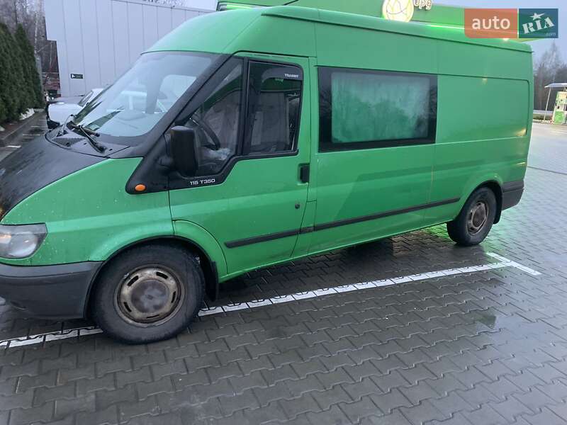 Микроавтобус Ford Transit 2006 в Рокитном фото 2 Микроавтобус Ford Transit 2006 в Рокитном