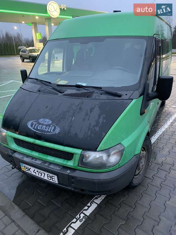 Микроавтобус Ford Transit 2006 в Рокитном фото 6 Микроавтобус Ford Transit 2006 в Рокитном