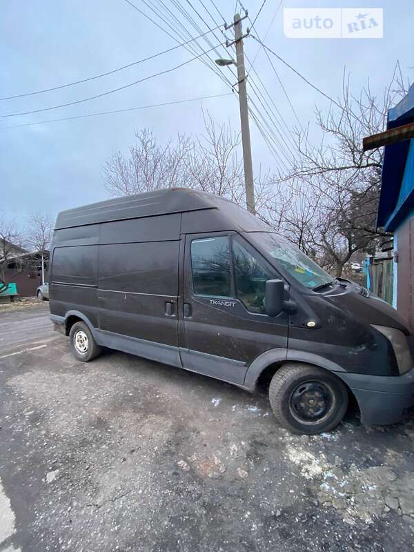 Вантажний фургон Ford Transit 2011 в Добропіллі
