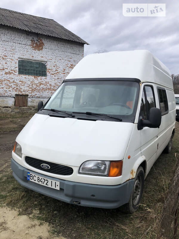 Микроавтобус Ford Transit 1997 в 