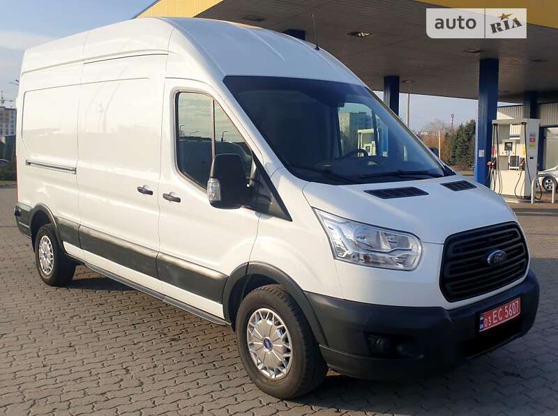 Грузовой фургон Ford Transit 2014 в Ковеле