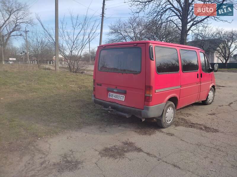 Микроавтобус Ford Transit 1996 в Сквире фото 8 Микроавтобус Ford Transit 1996 в Сквире