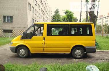 Мінівен Ford Transit 2002 в Дрогобичі