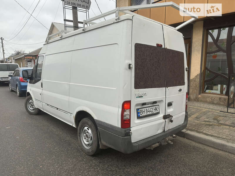 Грузовой фургон Ford Transit 2006 в Измаиле фото 3 Грузовой фургон Ford Transit 2006 в Измаиле