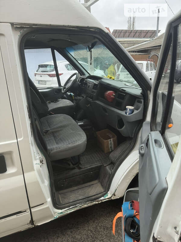Грузовой фургон Ford Transit 2006 в Измаиле фото 8 Грузовой фургон Ford Transit 2006 в Измаиле