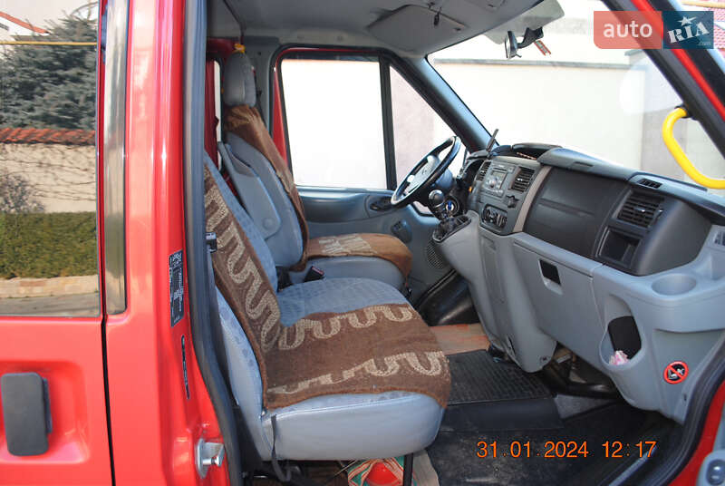 Мікроавтобус Ford Transit 2010 в Одесі фото 5 Мікроавтобус Ford Transit 2010 в Одесі