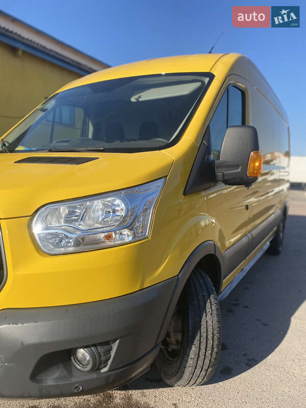 Вантажний фургон Ford Transit 2018 в Чернігові фото 4 Вантажний фургон Ford Transit 2018 в Чернігові