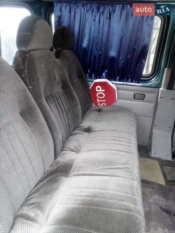 Микроавтобус Ford Transit 1995 в Кременчуге