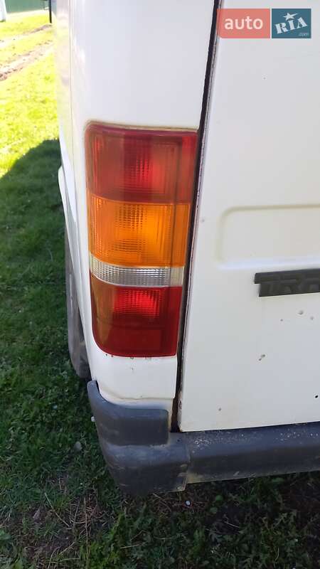 Микроавтобус Ford Transit 1990 в Сокирянах