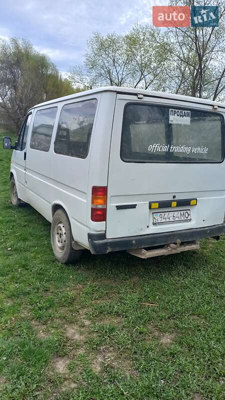 Микроавтобус Ford Transit 1990 в Сокирянах