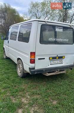 Микроавтобус Ford Transit 1990 в Сокирянах