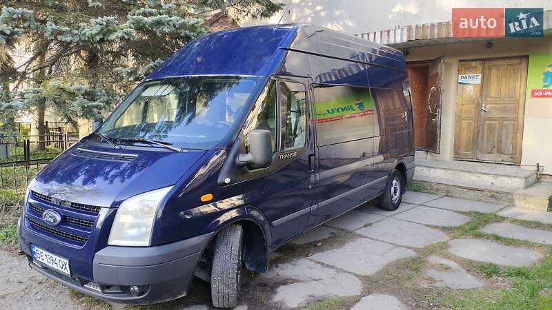 Микроавтобус Ford Transit 2010 в Львове