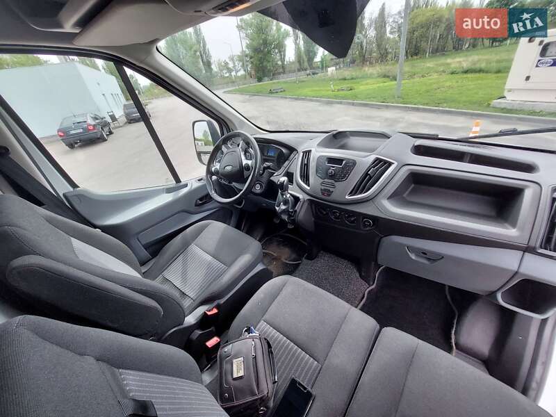 Грузовой фургон Ford Transit 2017 в Новых Санжарах фото 11 Грузовой фургон Ford Transit 2017 в Новых Санжарах