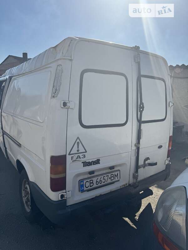 Вантажний фургон Ford Transit 1995 в Вінниці фото 3 Вантажний фургон Ford Transit 1995 в Вінниці