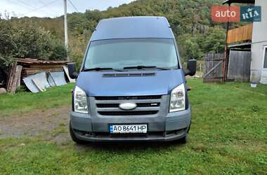 Вантажний фургон Ford Transit 2007 в Мукачевому