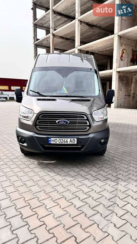 Грузовой фургон Ford Transit 2016 в Тернополе