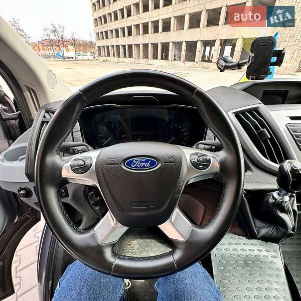 Грузовой фургон Ford Transit 2016 в Тернополе