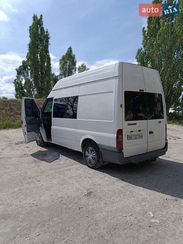 Вантажопасажирський фургон Ford Transit 2009 в Миколаєві