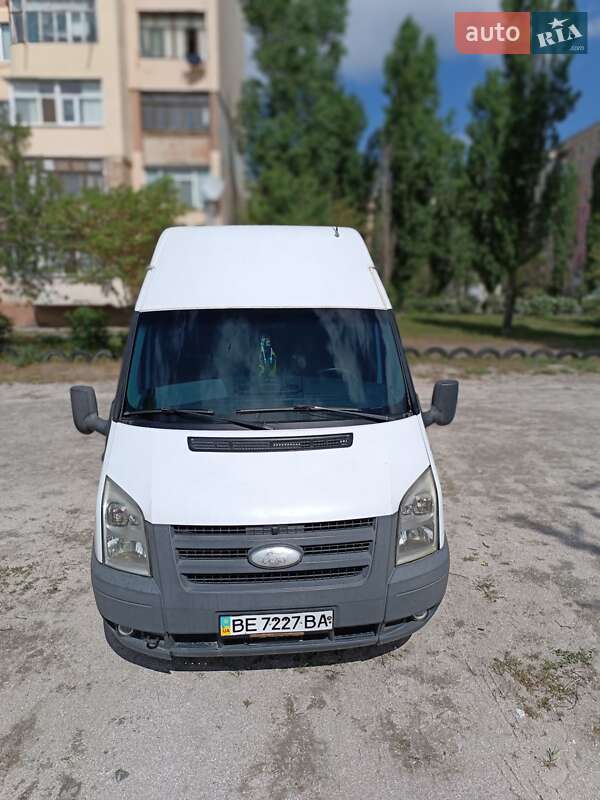 Вантажопасажирський фургон Ford Transit 2009 в Миколаєві