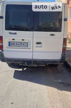 Грузовой фургон Ford Transit 2005 в Могилев-Подольске