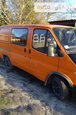 Вантажопасажирський фургон Ford Transit 1991 в Бродах