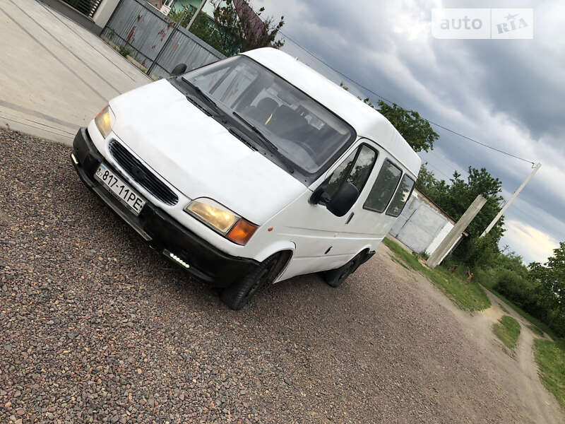 Мікроавтобус Ford Transit 1996 в Ужгороді