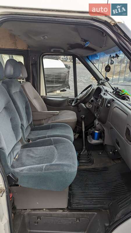 Мікроавтобус Ford Transit 2002 в Чернівцях