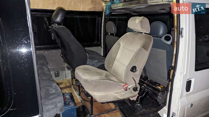 Мікроавтобус Ford Transit 2002 в Чернівцях