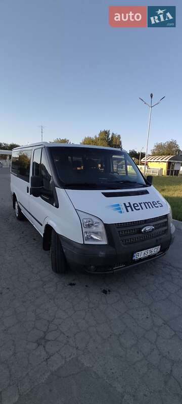 Мікроавтобус Ford Transit 2012 в Полтаві фото 7 Мікроавтобус Ford Transit 2012 в Полтаві