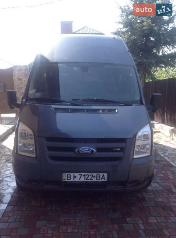Мікроавтобус Ford Transit 2009 в Полтаві