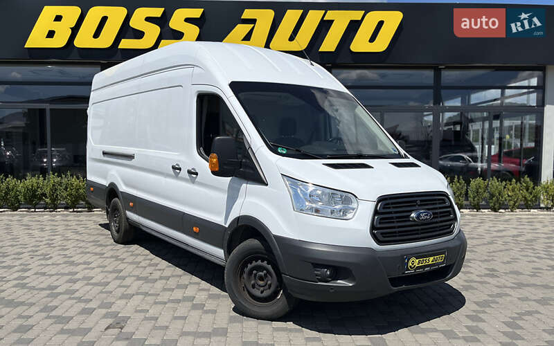 Грузовой фургон Ford Transit 2019 в 