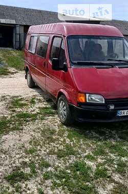 Мікроавтобус Ford Transit 1992 в Дунаївцях