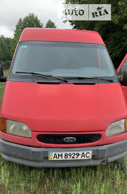 Грузовой фургон Ford Transit 1999 в На Новой Боровой