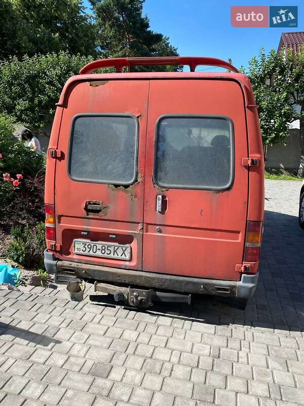 Мікроавтобус Ford Transit 1991 в Білій Церкві