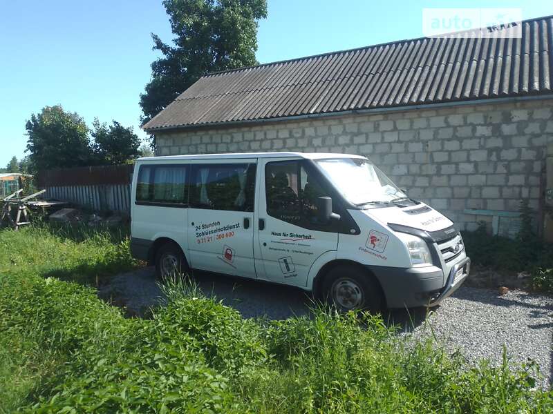 Мінівен Ford Transit 2008 в Прилуках