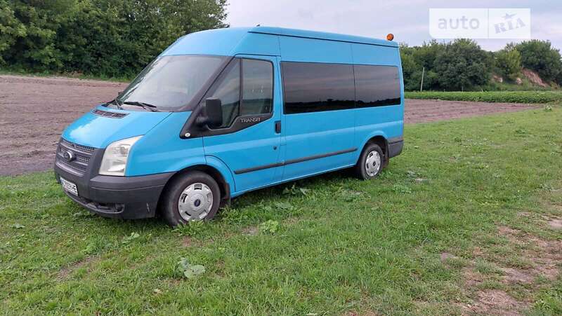 Мікроавтобус Ford Transit 2012 в Луцьку