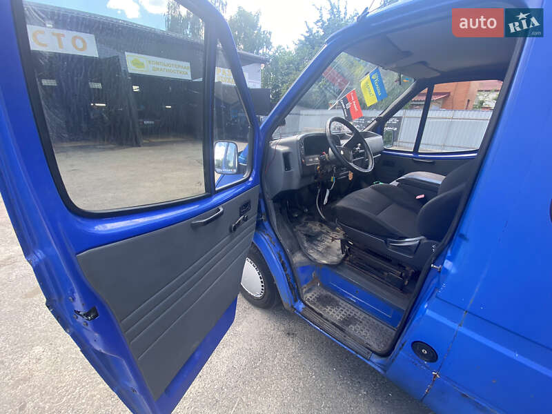 Микроавтобус Ford Transit 1989 в Боярке