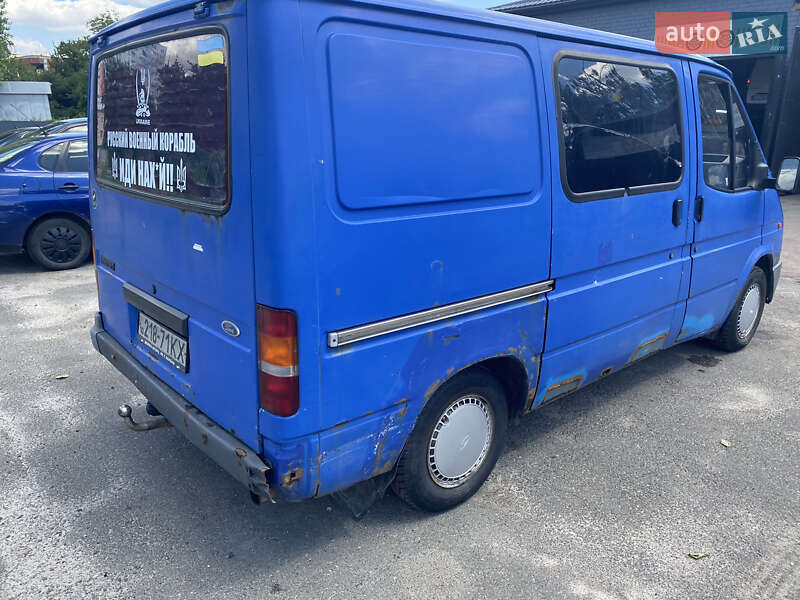 Микроавтобус Ford Transit 1989 в Боярке