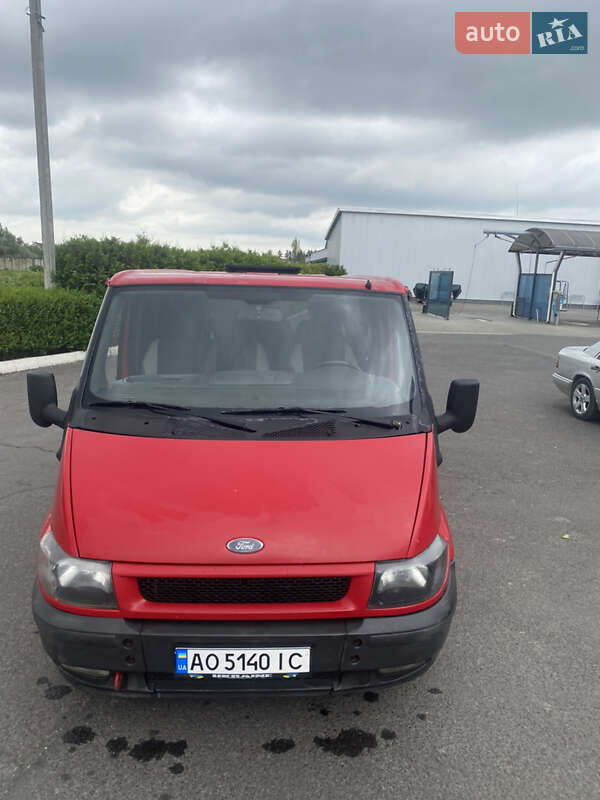 Мікроавтобус Ford Transit 2001 в Виноградові