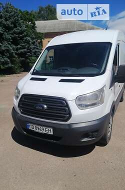 Вантажний фургон Ford Transit 2014 в Прилуках