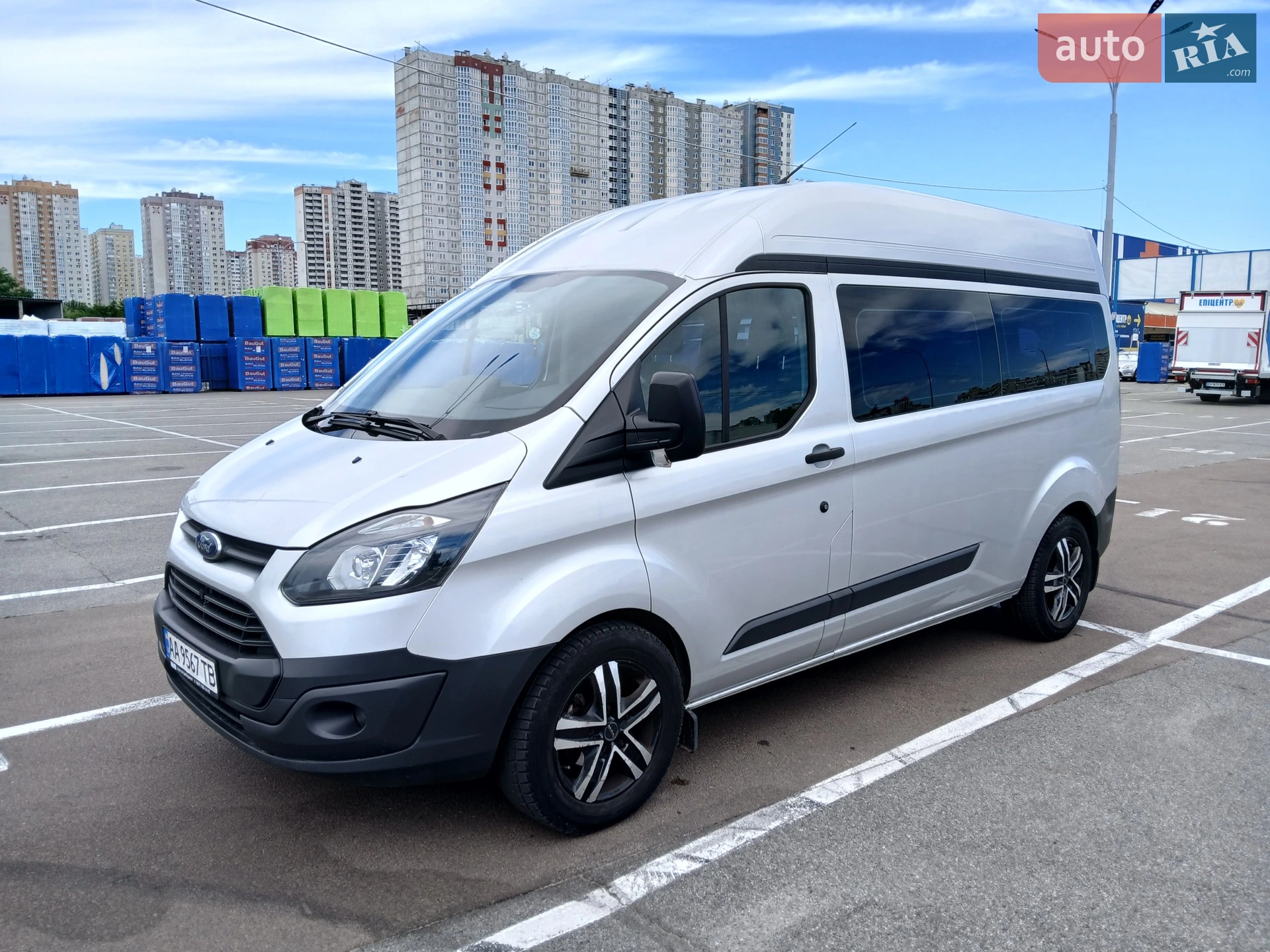 2014 Ford Transit Connect - мініатюра 3