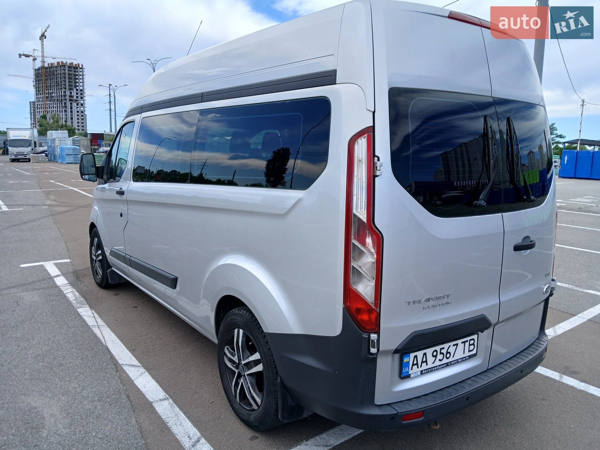 2014 Ford Transit Connect - мініатюра 8