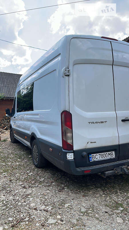 2014 Ford Transit, VIN WF0XXXTTGXEM55814:plate — фото 1 (autoria)